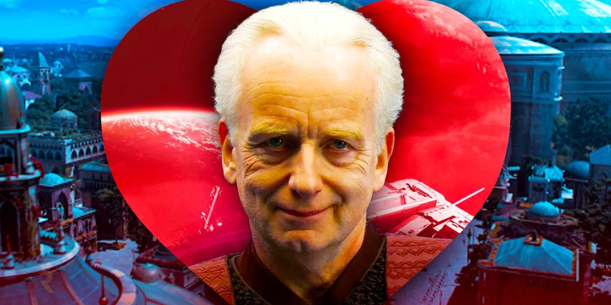 George Lucas planeó darle a Palpatine una historia de amor en su programa de televisión cancelado de Star Wars