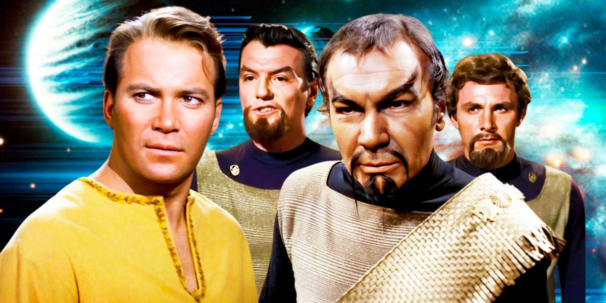 El capitán Kirk odia a los klingons realmente comenzó en las películas de Star Trek, no en la serie original