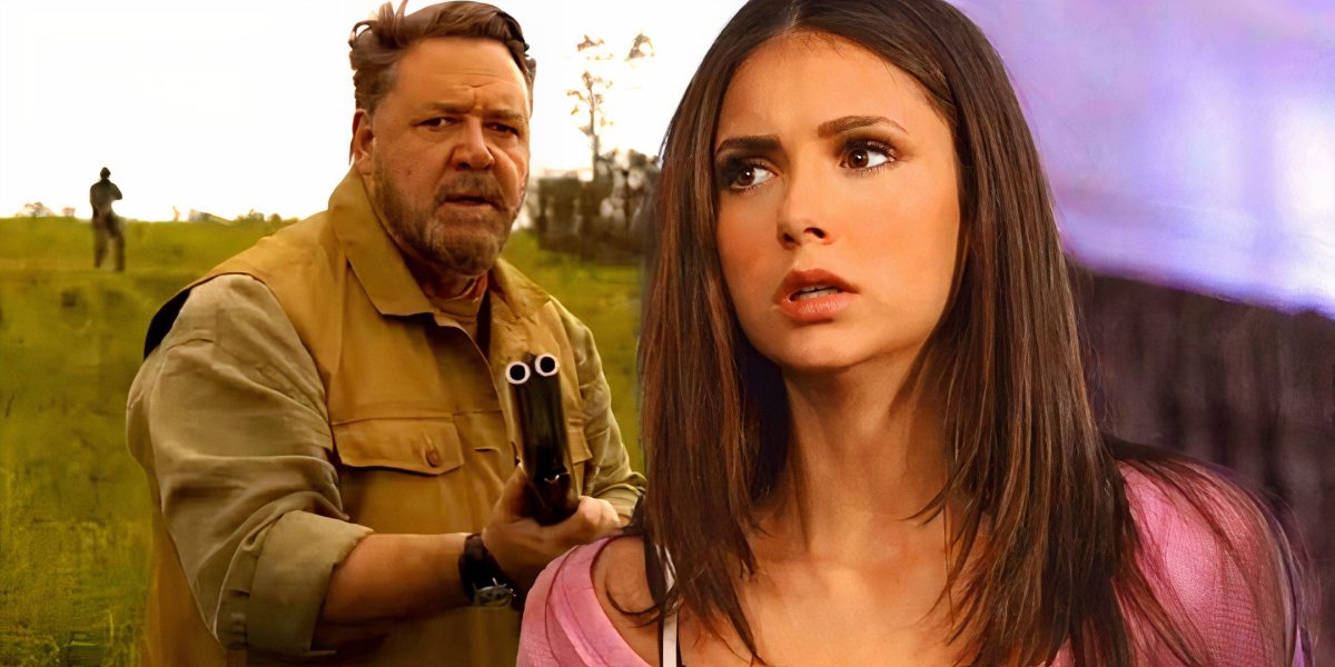 La estrella de Vampire Diaries se une al nuevo thriller de acción de Russell Crowe, Bear Country