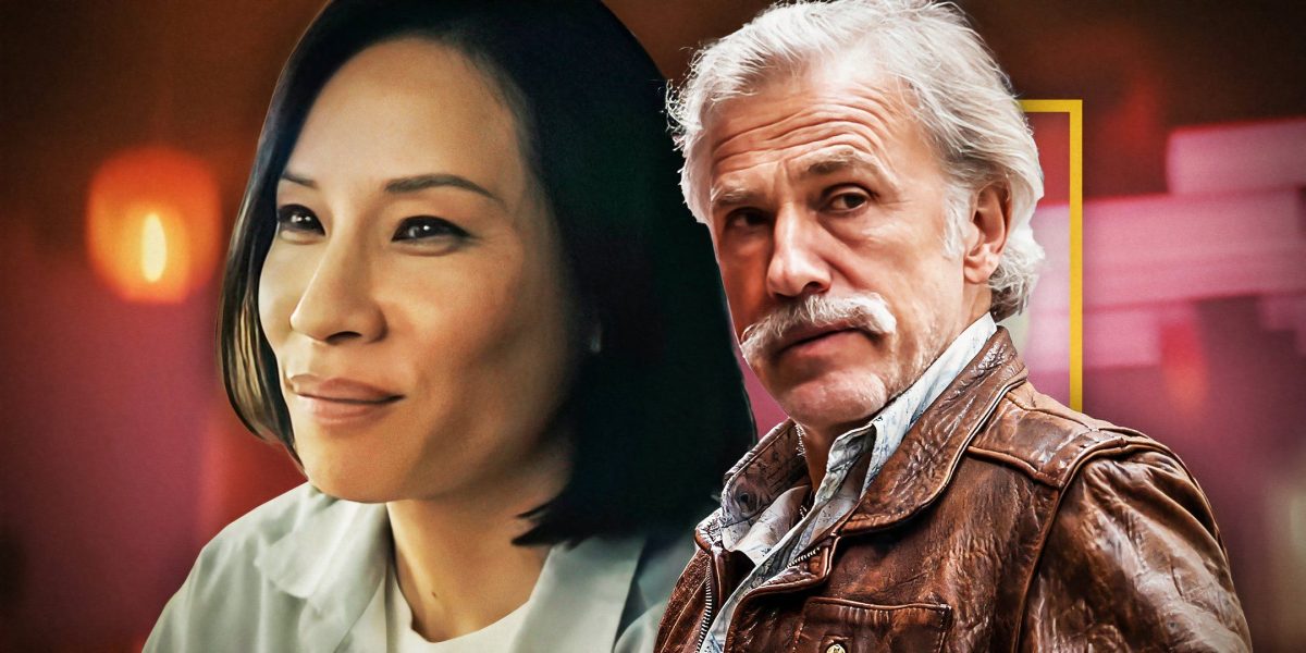 Por qué Lucy Liu y Christoph Waltz se vieron atraídos por la relación de sus personajes en Old Guy explicó: "Que los toros impulsados por la testosterona-T disminuyen"