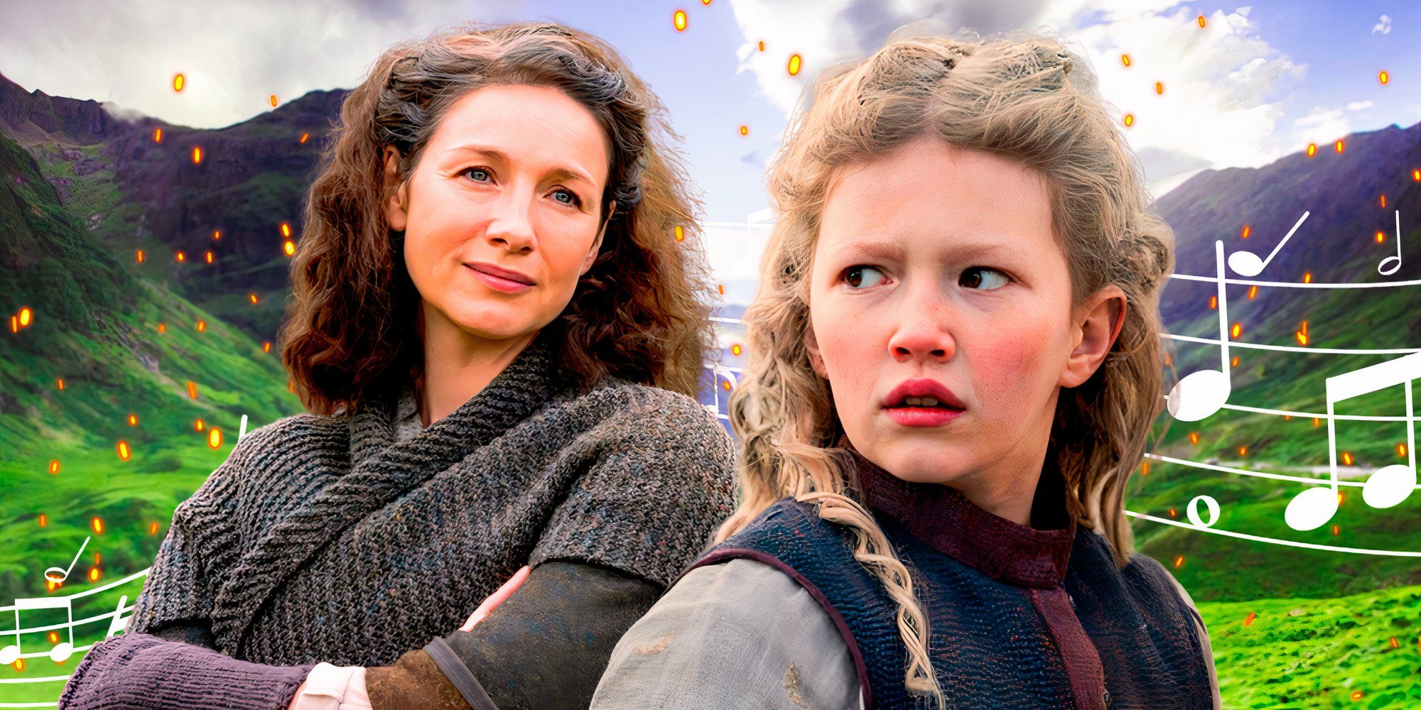 Qué canción canta Fanny en Outlander Temporada 7 (y por qué es importante para Claire) explicó