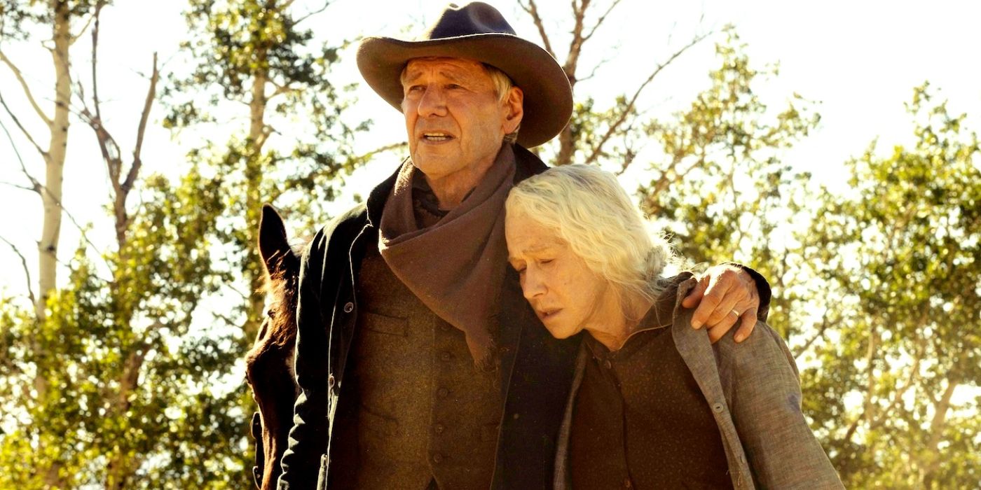 “Bueno, para mí, fue una revelación”: Harrison Ford de 1923 describe trabajar con Taylor Sheridan después de aceptar el papel para actuar con Helen Mirren nuevamente