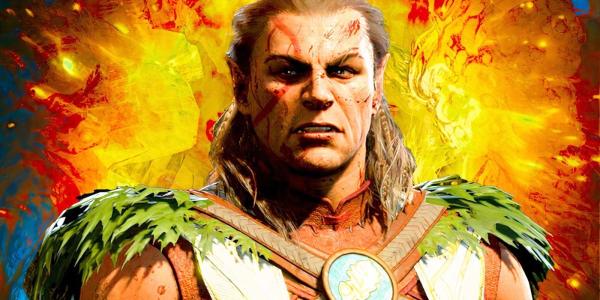 Se suponía que Halsin tenía un papel muy diferente en Baldur's Gate 3 y es posible que no te guste