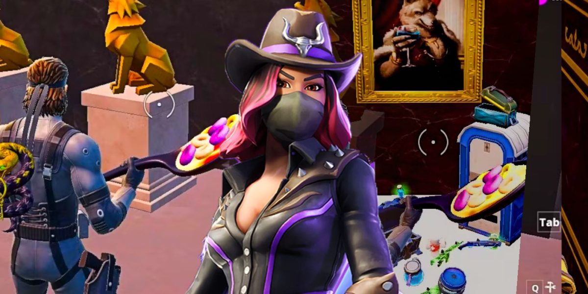 Fortnite Capítulo 6 Temporada 2 - Cómo abrir la bóveda secreta en Outlaw Oasis