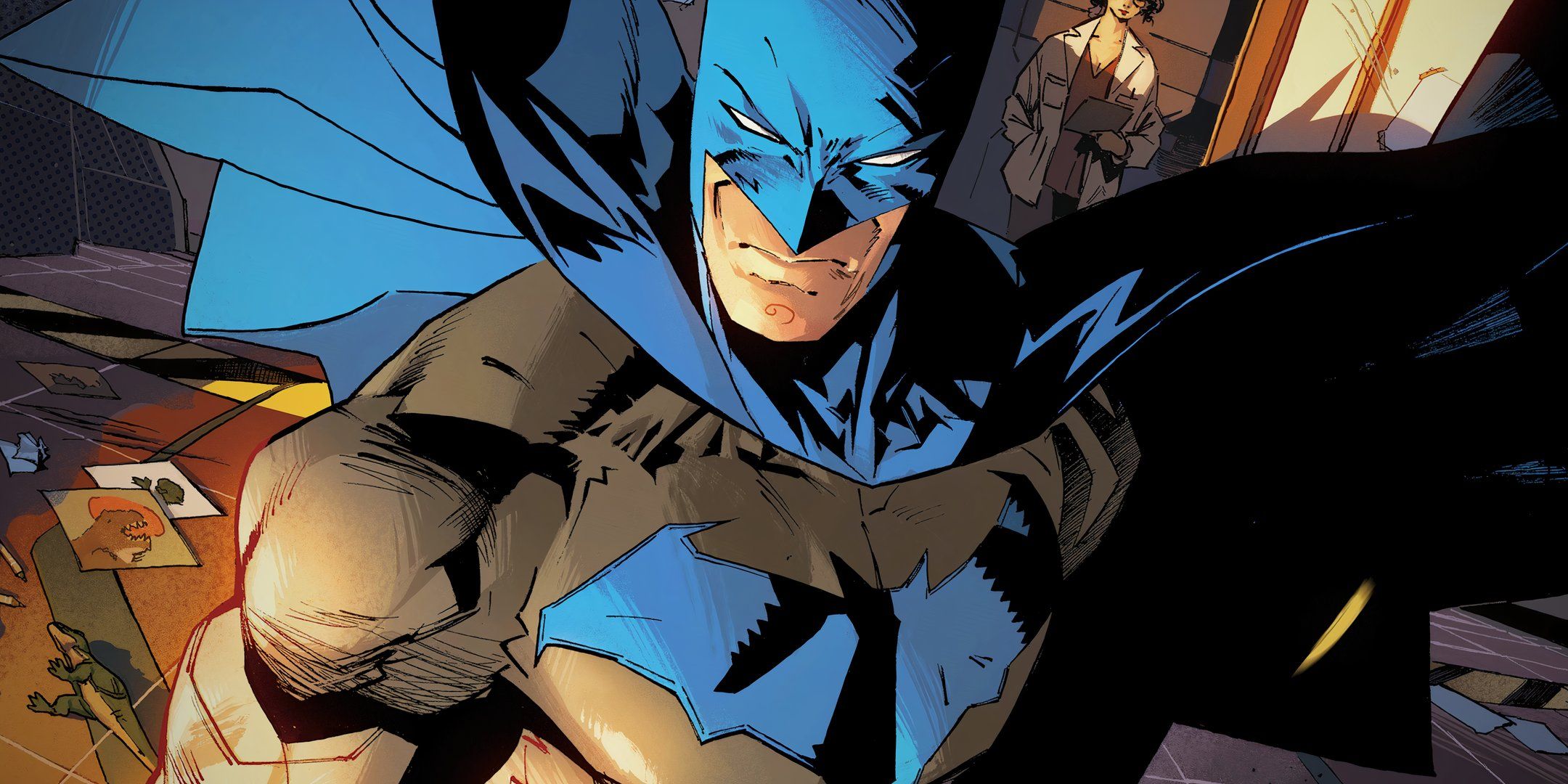 DC está a punto de reiniciar a Batman, y debes volver a visitar a Hawkeye de todos los héroes para preparar