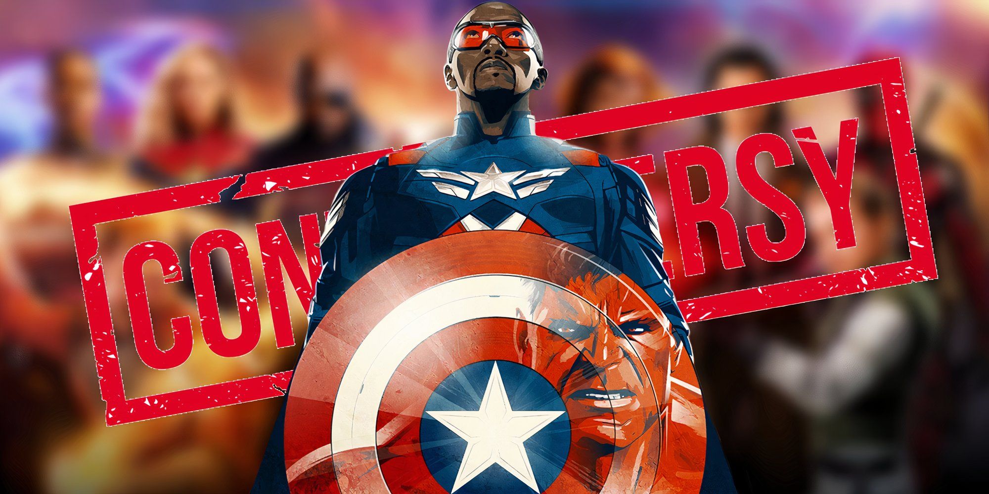 Capitán América: Brave New World falsificó parte de una gran reunión (y causó la más extraña controversia de MCU en 18 años en el proceso)
