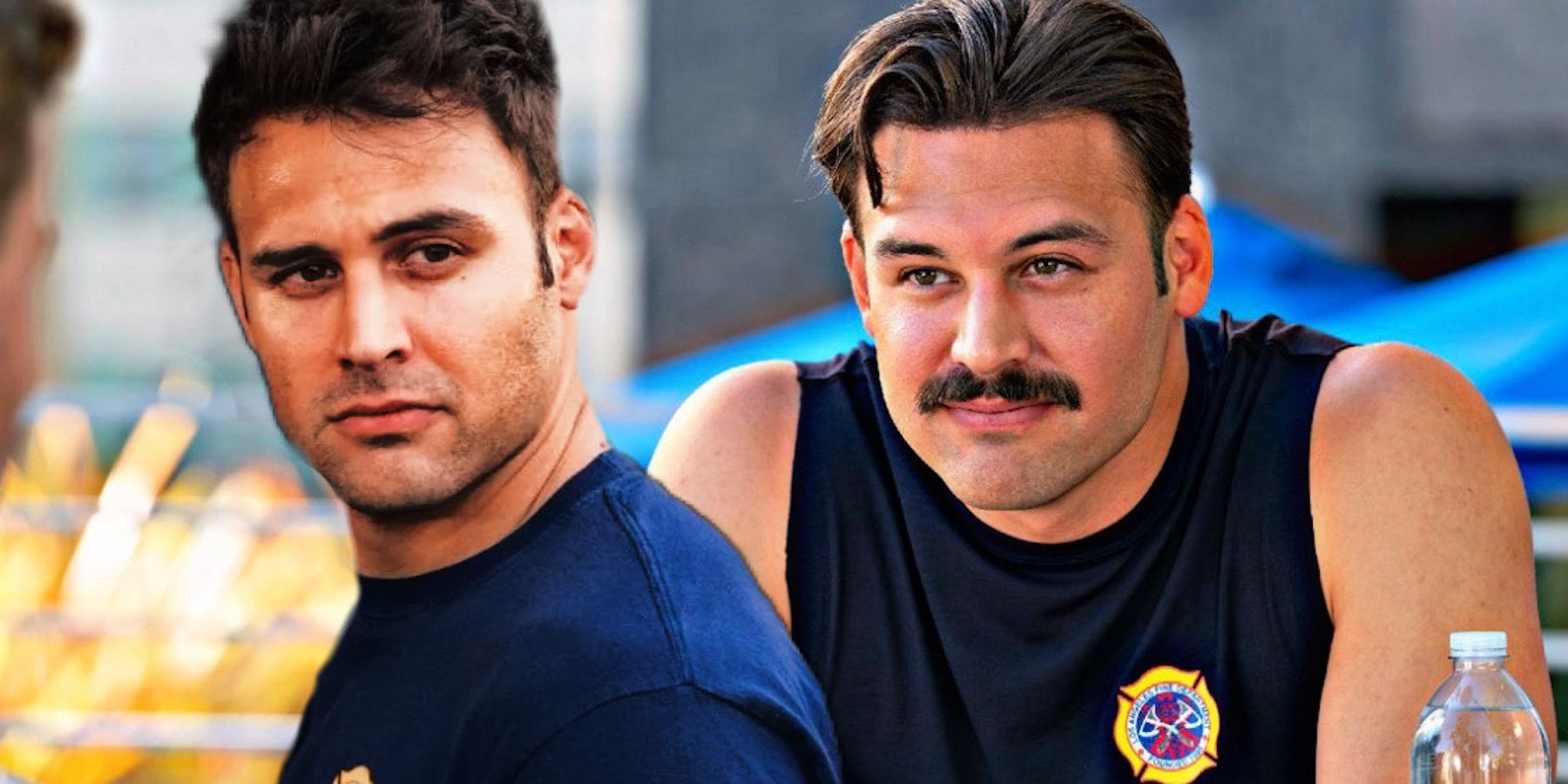 El reemplazo oficial del 9-1-1 de Eddie hace que la inevitable salida de Ryan Guzman sea más fácil de tragar