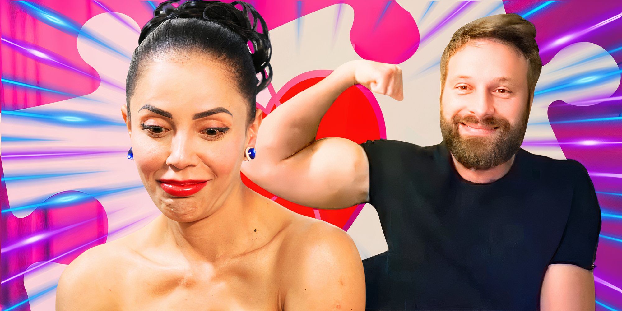 El jazmín del prometido de 90 días parece amar a Matt más de lo que amaba a Gino (señala que esta relación es lo real a medida que la fecha de vencimiento de Jasmine embarazada se acerca)