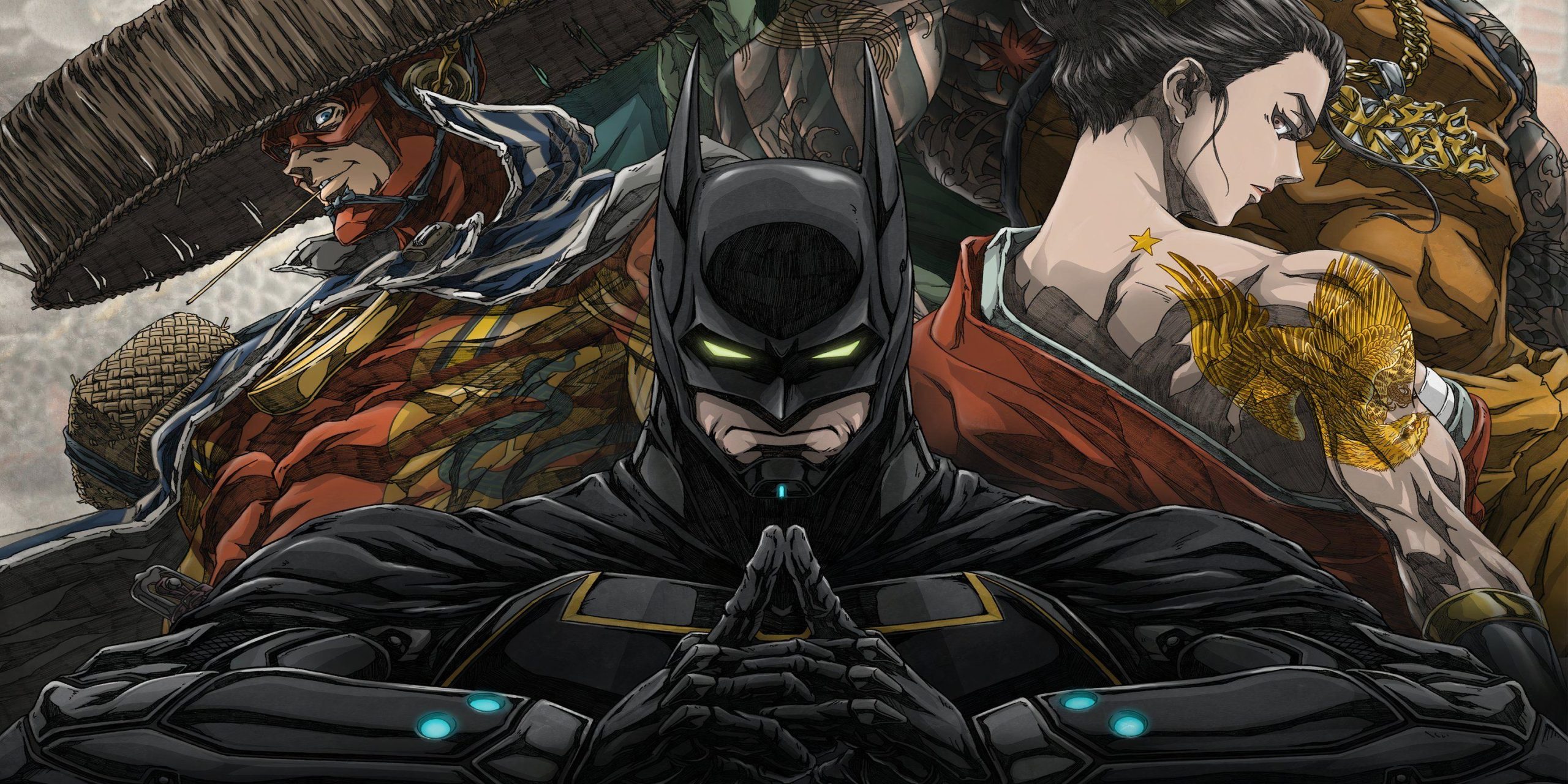 He visto la nueva película de anime de Batman, e It’s Peak Fiction