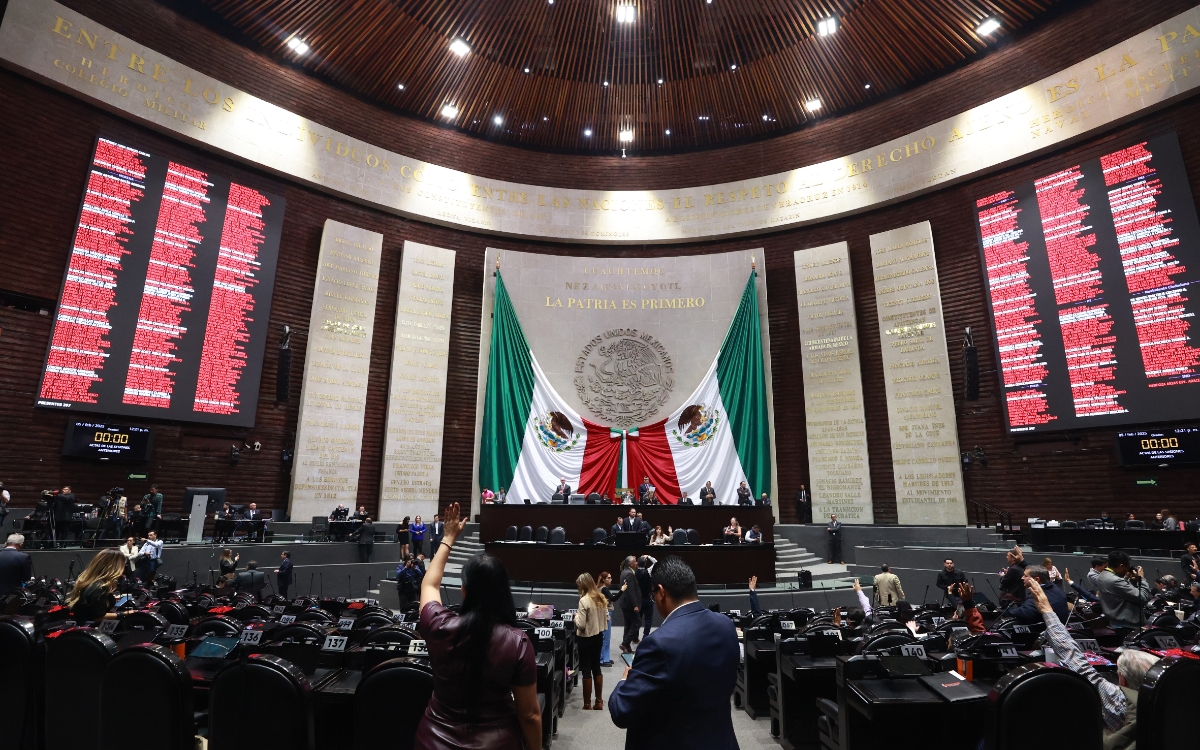 Diputados avalan listas de candidaturas para elección judicial