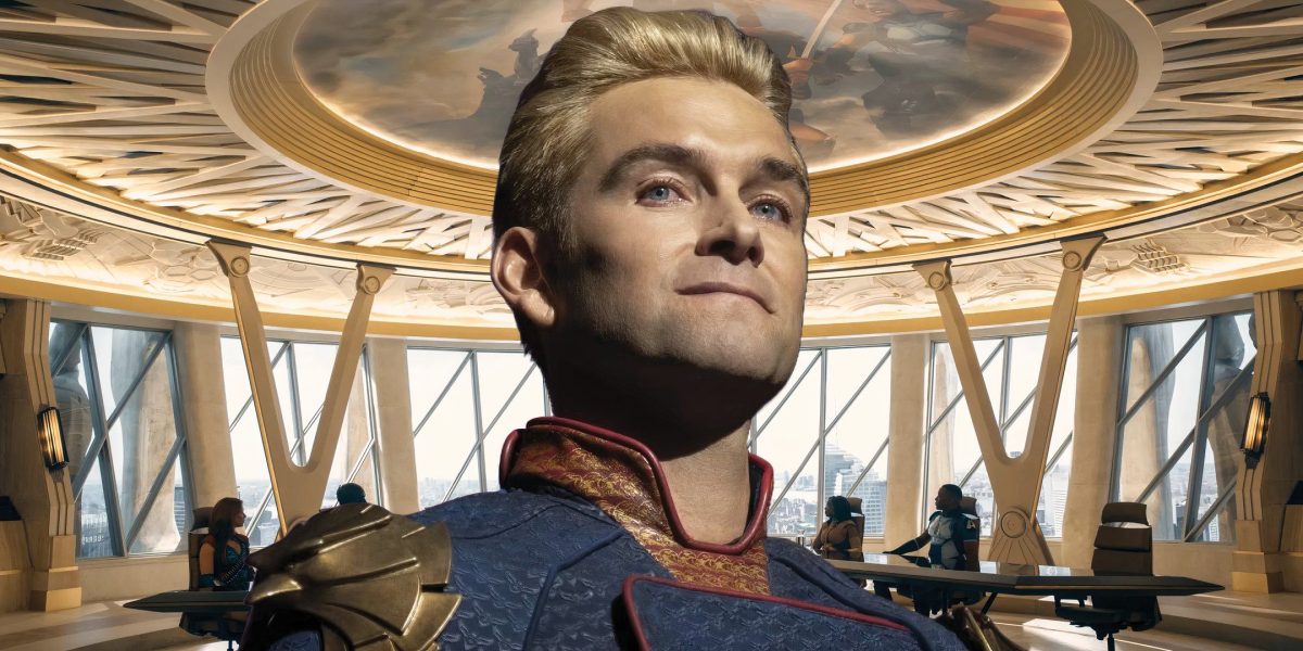 El inicio de filmación de la temporada 5 de los niños se acerca más cuando Antony Starr se pone las cerraduras rubias de Homelander