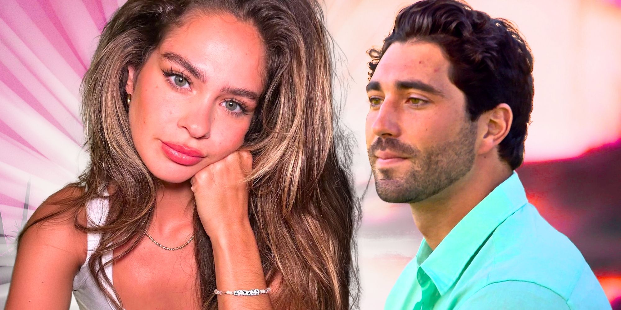 La fiesta de la licenciatura Joey Graziadei y Kelsey Anderson por separado en Miami después de la carrera los obligó a una relación de larga distancia y una escapada romántica