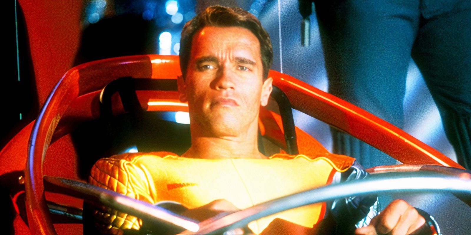 Arnold Schwarzenegger se vuelve sincero sobre cómo el remake de Stephen King Running Man puede mejorar del original de 1987