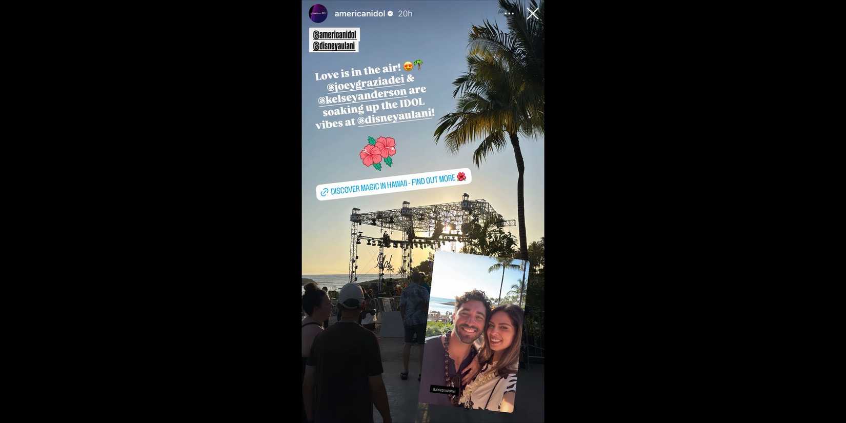 Kelsey Anderson de la licenciatura muestra un trabajo emocionante en Nueva Orleans después de que Joey Graziadei los obliga a una relación de larga distancia