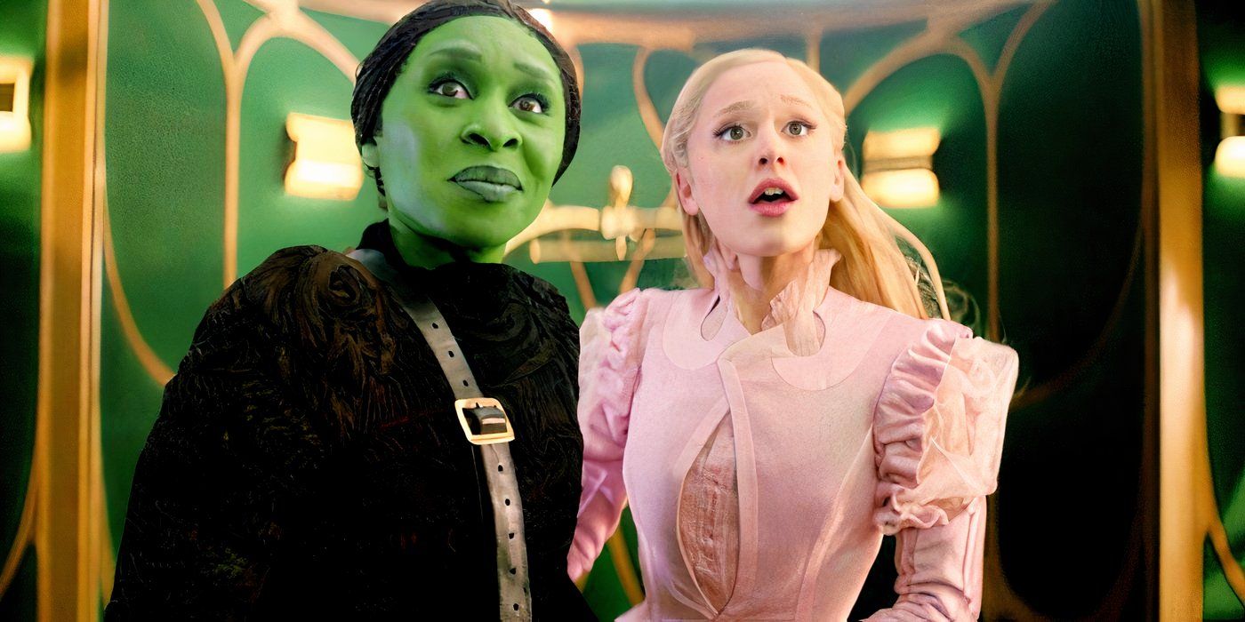 “Eres el único amigo que tuve”: la respuesta de Glinda al Sad Wicked Wicked Reveal de Elphaba se burla del final del mejor aspecto de la primera película