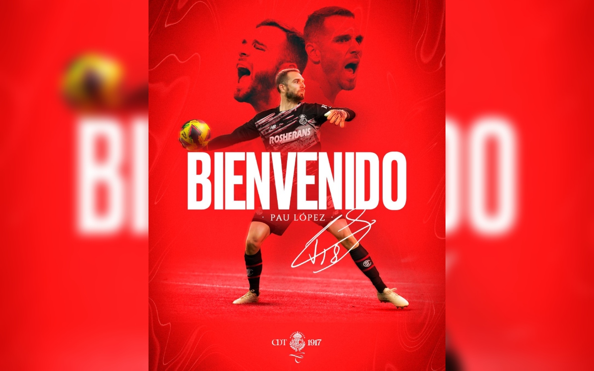 Toluca ficha a arquero español Pau López | Video