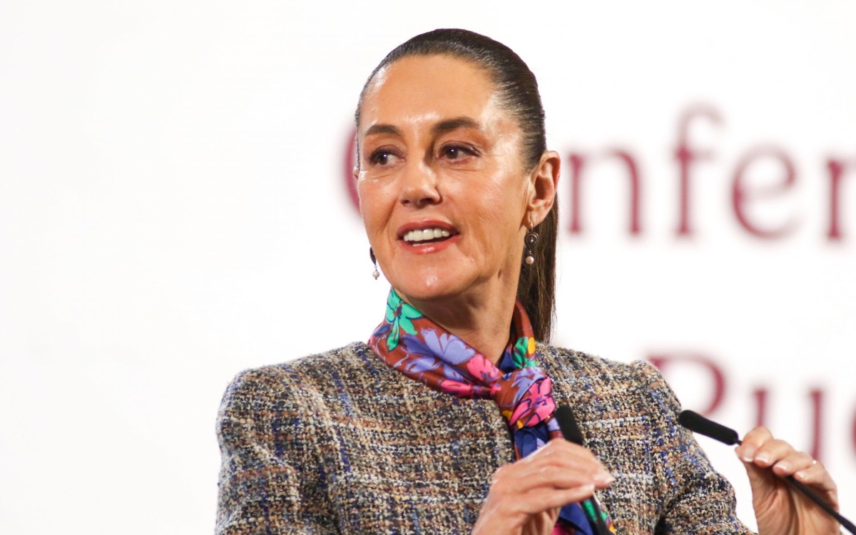 Sheinbaum celebra reporte sobre bienestar emocional: La gente 'está contenta'