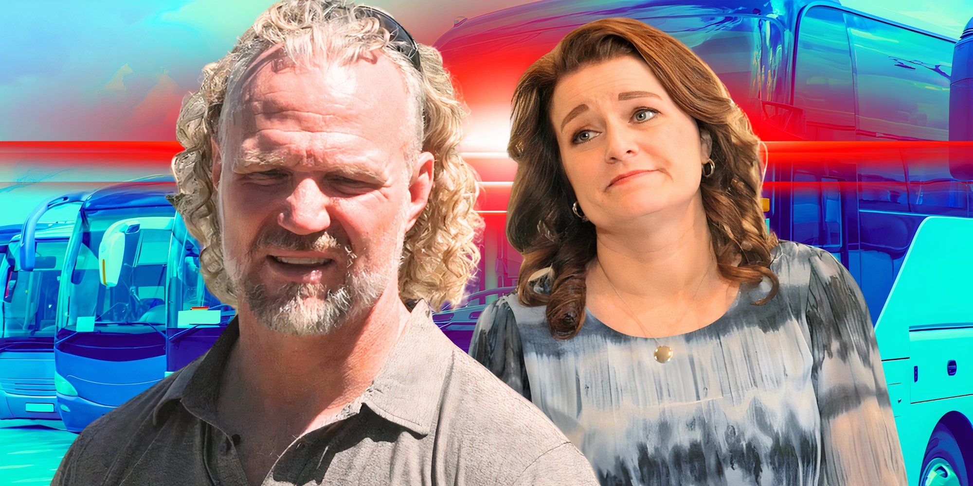 "¡Dirige un autobús sobre mi esposa!": Kody, de la hermana, Kody se ataca después de que Robyn supuestamente gastó 70k en muñecas Etsy (¿la está criticando o defendiéndola?)