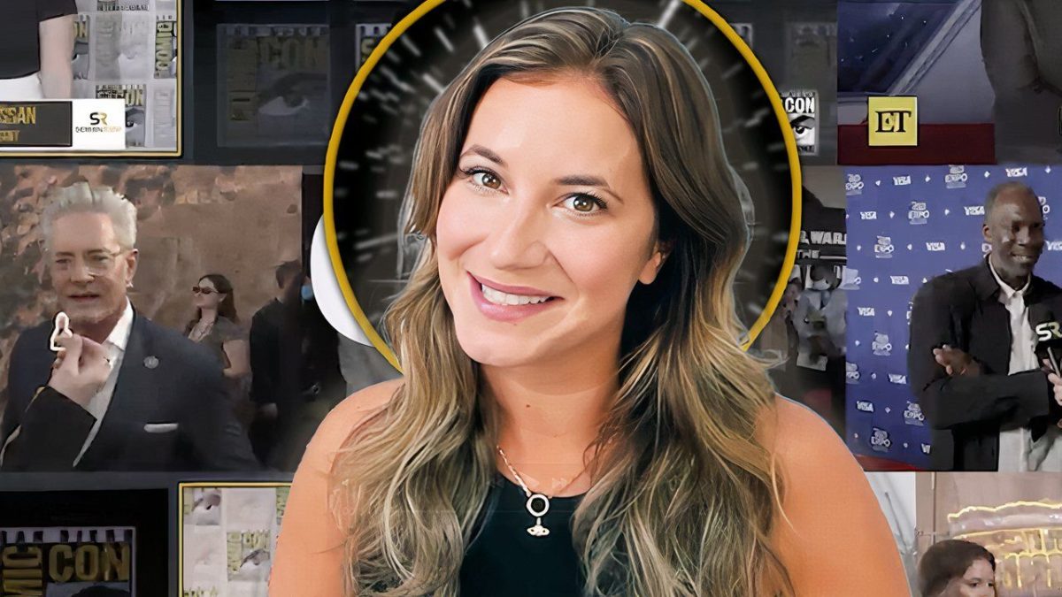 ¡El reportero de entretenimiento ganador del Emmy Ash Crossan está de vuelta!