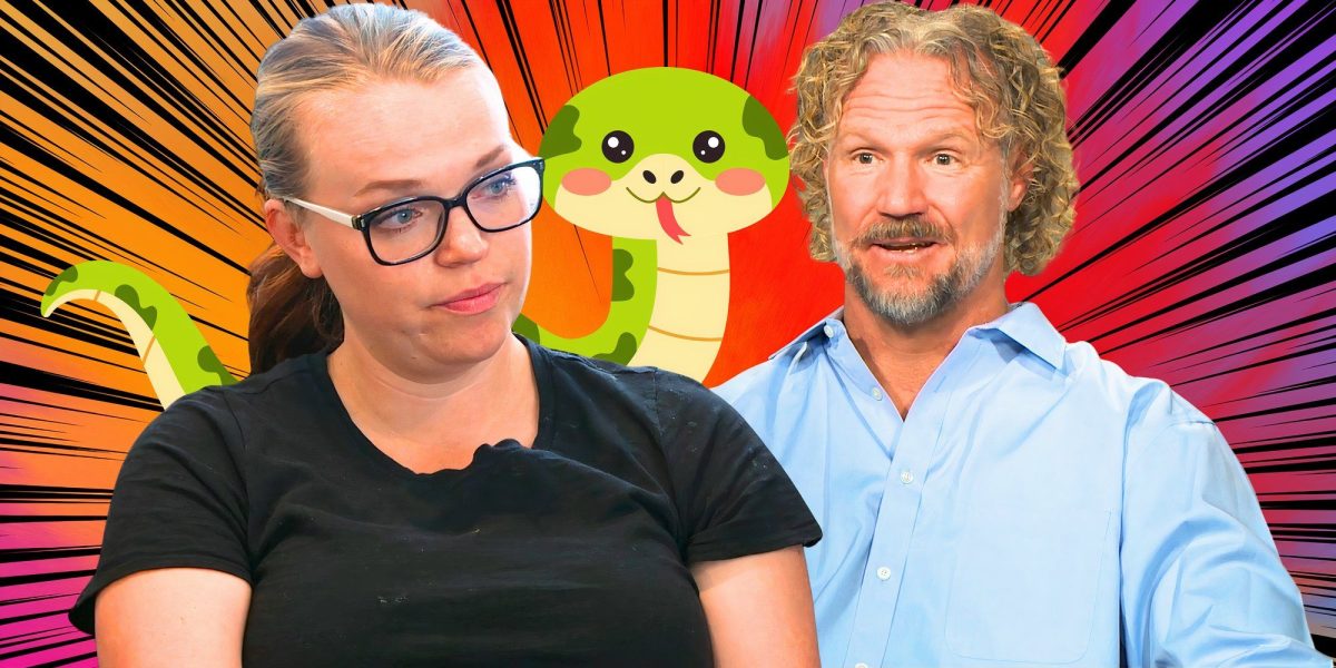 "¡Snake!": ¿La críptica excavación de Maddie de Sister Wives comparó Kody con un reptil? (Lo que creo que su publicación de Instagram realmente significa)