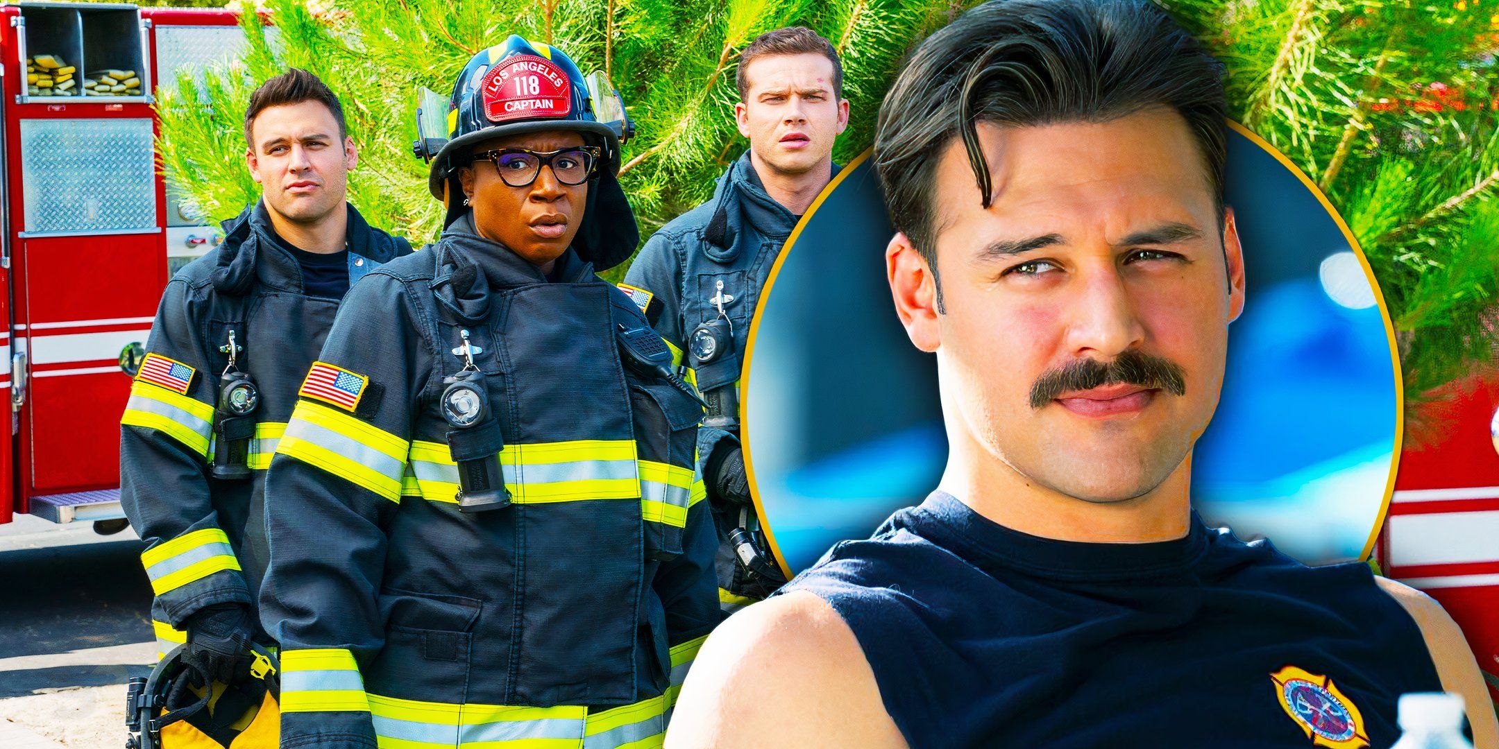 "¿Abre o cierra la puerta?": La conversación de Buck sobre Eddie en el episodio 11 de la temporada 8 9-1-1 explicada por la estrella y la directora Aisha Hinds