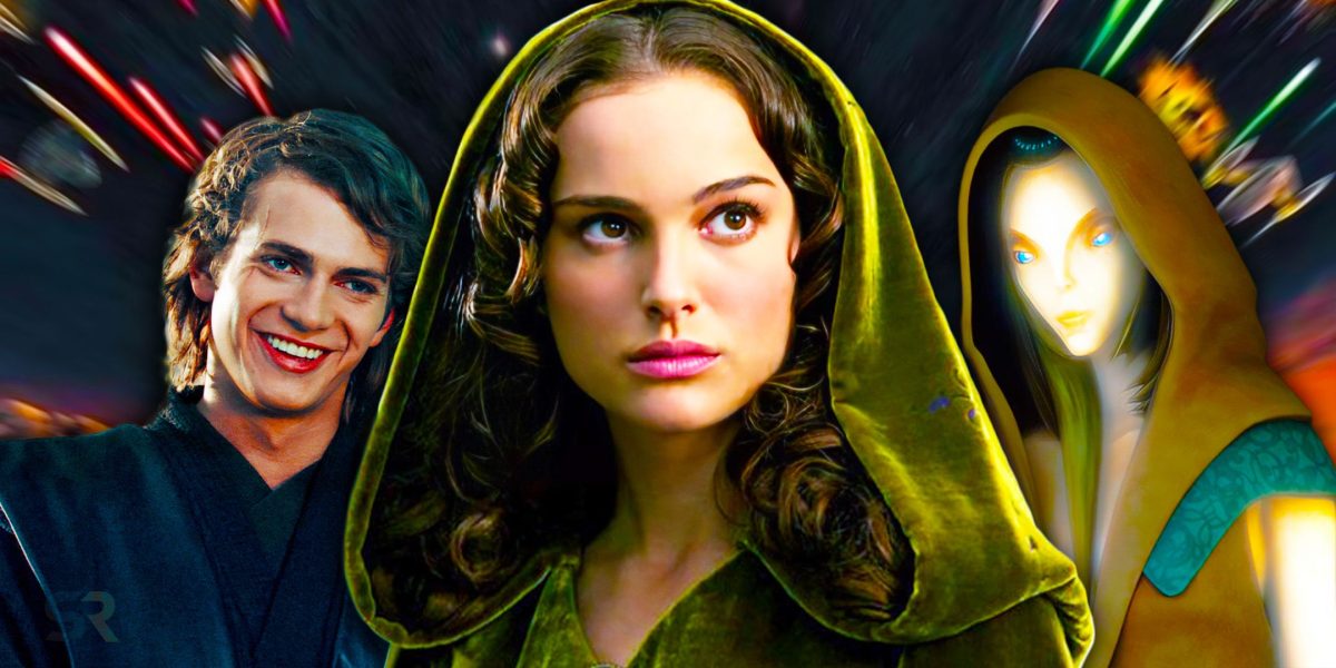 "¿Eres un ángel?" Star Wars honró el aniversario de los diez años de la amenaza de Phantom redimiendo las primeras palabras de Anakin a Padme