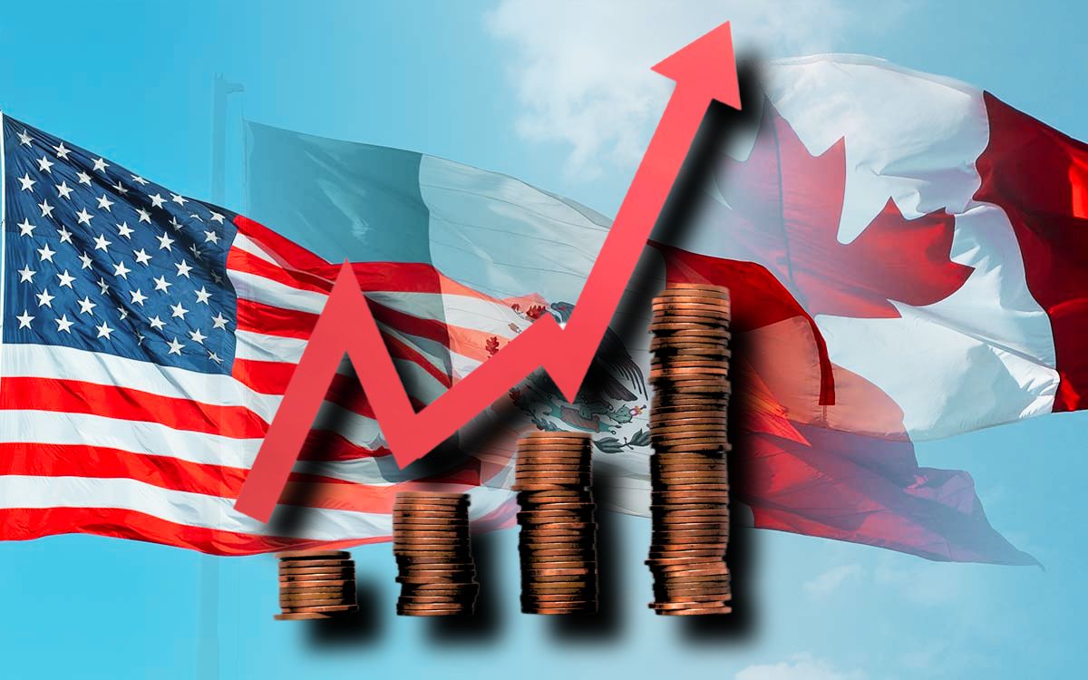 ¿Qué productos subirán de precio por los aranceles de EU a México, Canadá y China?