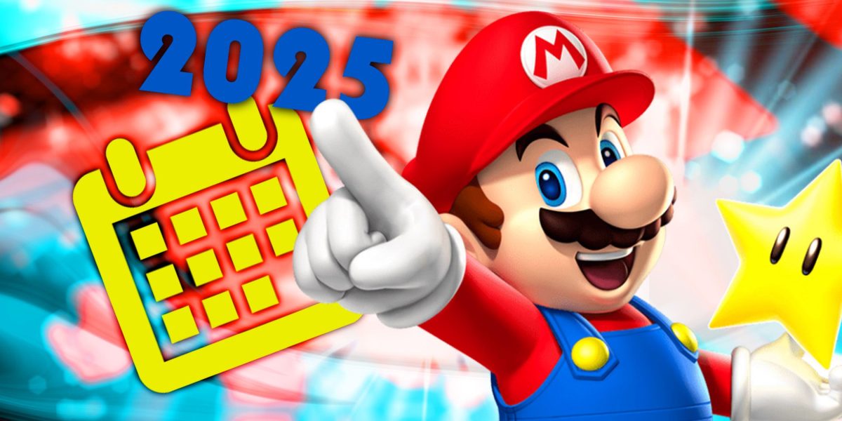2025 podría ser un gran año para Super Mario