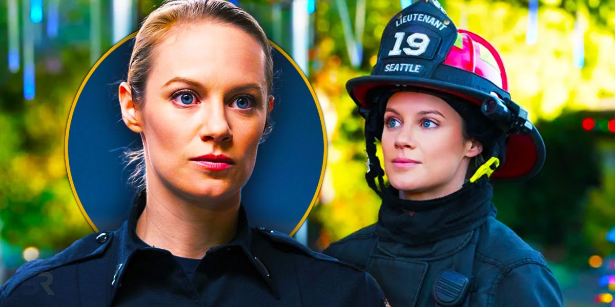 Station 19 Star Ponders Series Falle's Flashale-forwards y ofrece una perspectiva dulce: "Tal vez no son realmente realidad"