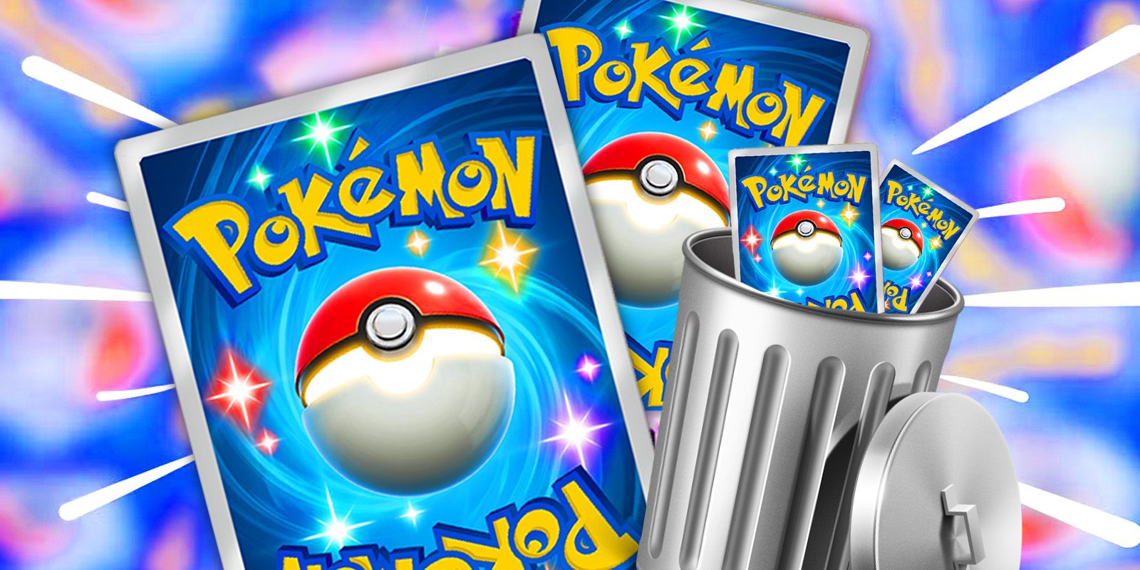Pokémon Pocket TCG necesita una forma de usar tarjetas adicionales