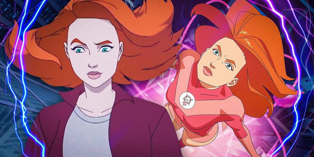 Invincible Season 3 en silencio hizo de Atom Eve uno de los personajes más fuertes del programa