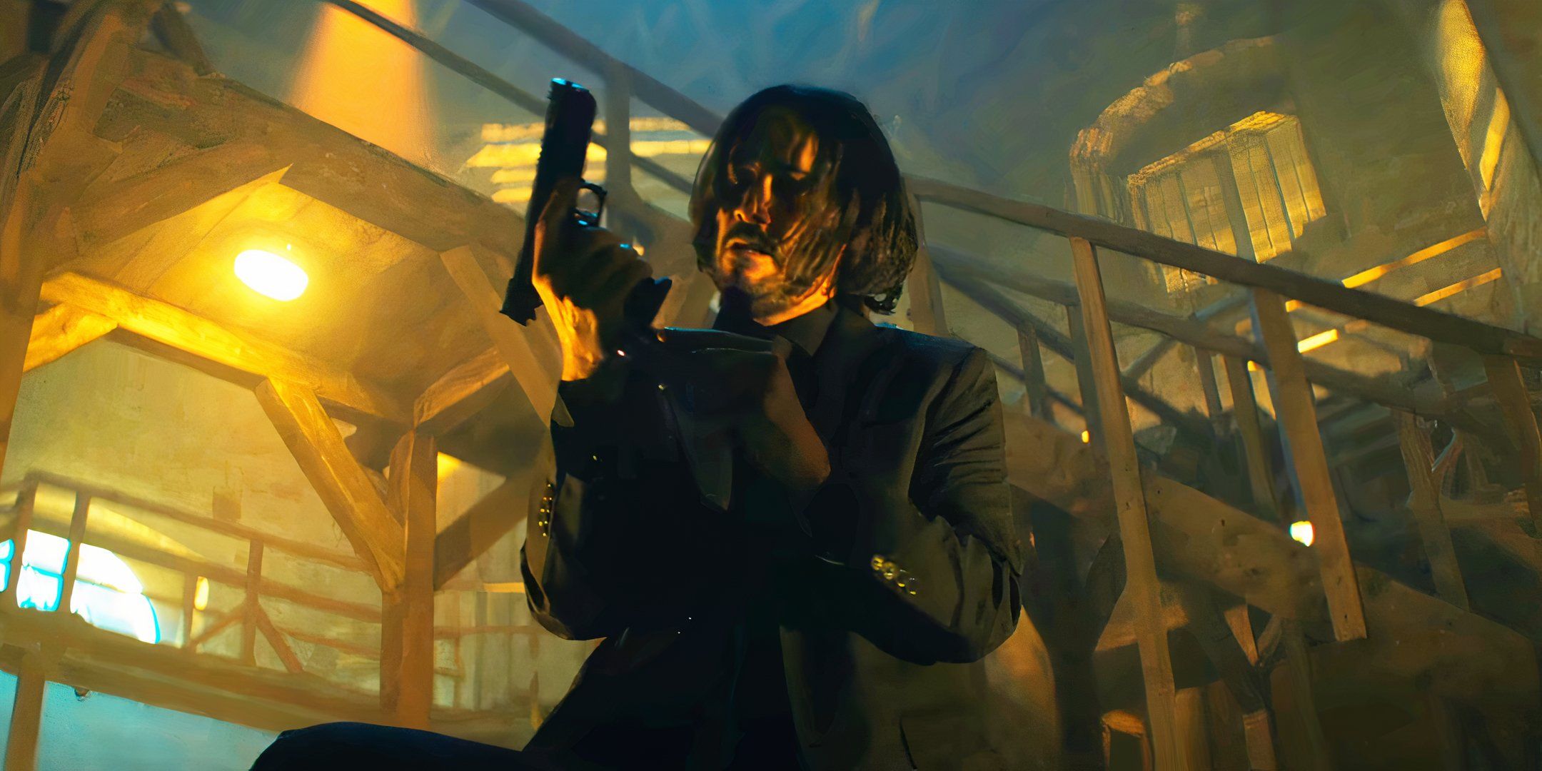 El trailer de la bailarina confirma que John Wick spin -off incluye al menos una escena de acción de Keanu Reeves
