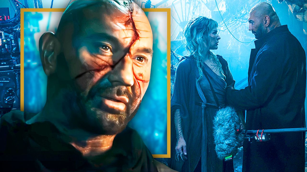 “Inmediatamente me convertí en este gran manwhore”: Dave Bautista explica “turno de carrera” en la nueva película de acción de fantasía en The Lost Lands