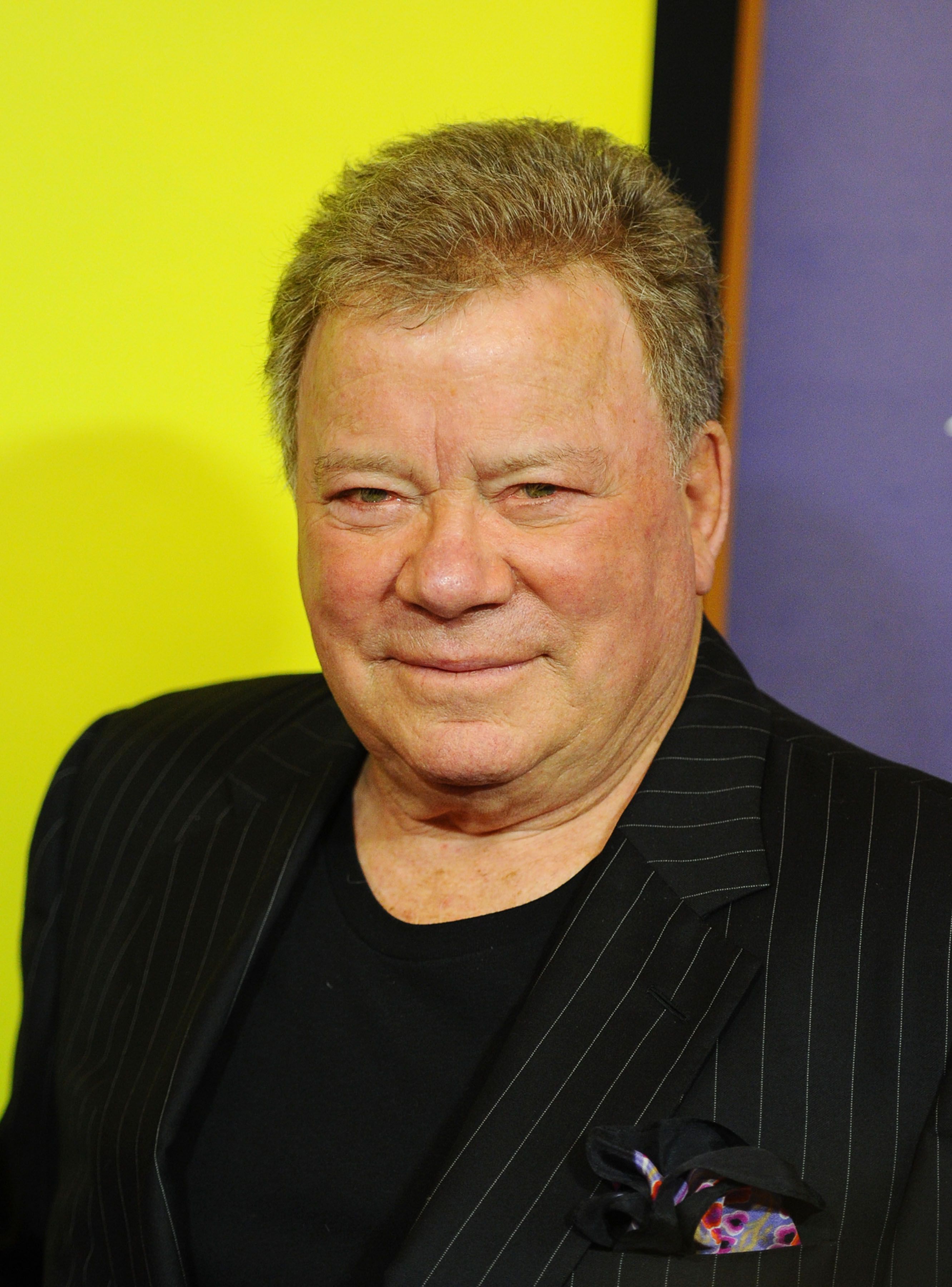 Tiro en la cabeza de William Shatner