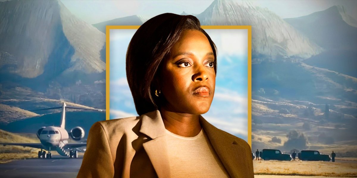 Paradise Temporada 2 provocada por el agente Robinson estrella cuando Krys Marshall explica confrontando al asesino del presidente Bradford en la temporada 1 final