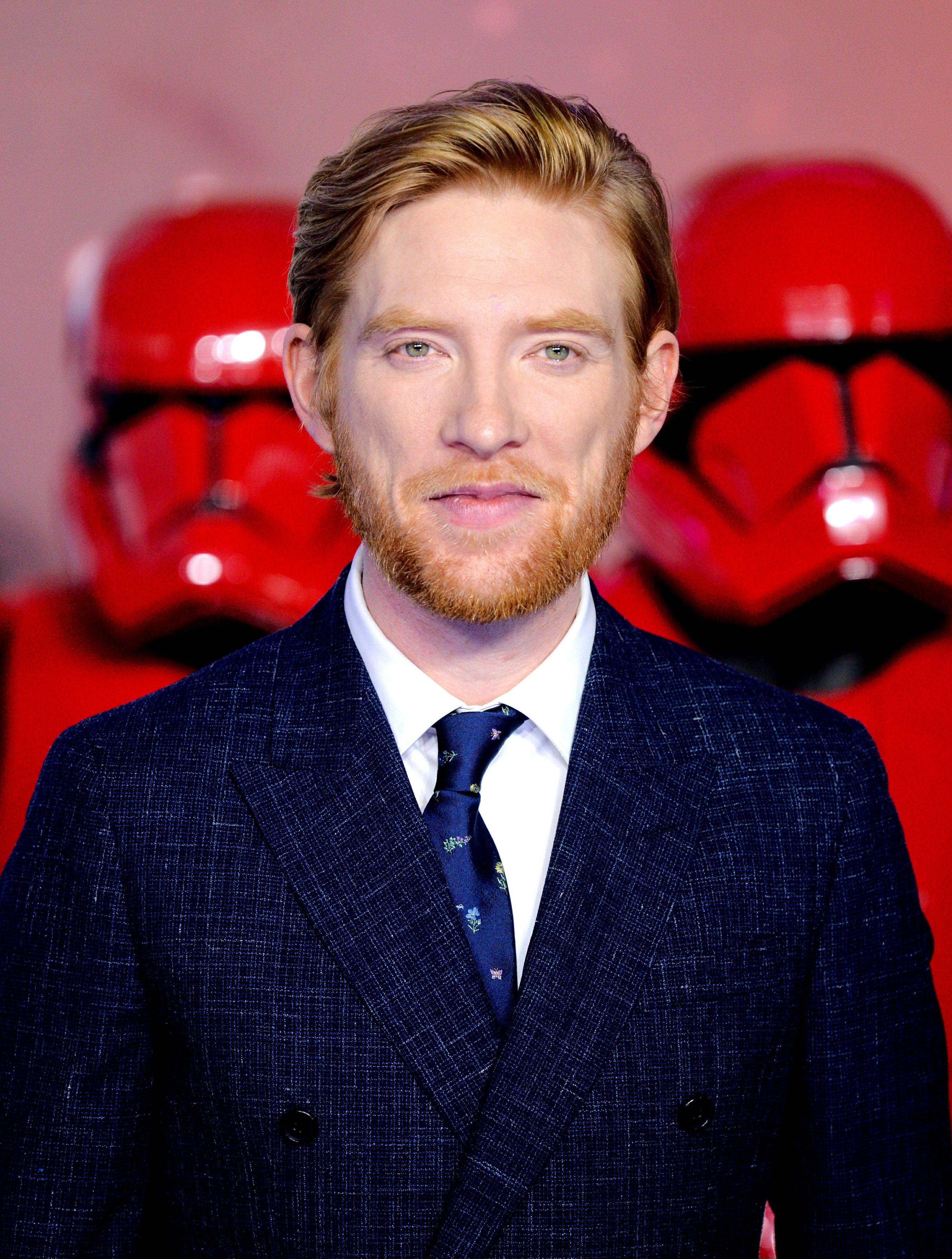 Tiro en la cabeza de Domhnall Gleeson