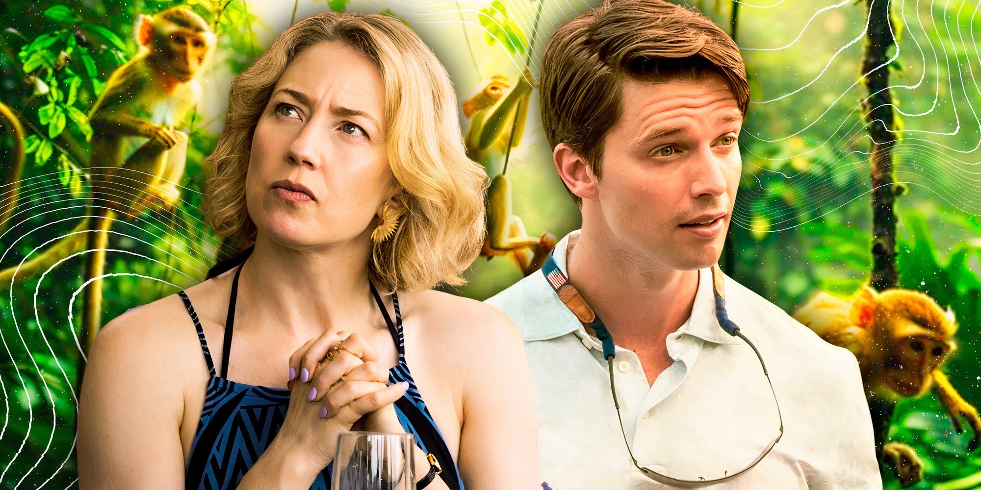 ¿Qué significan todos los monos de la temporada 3 de loto blanco?