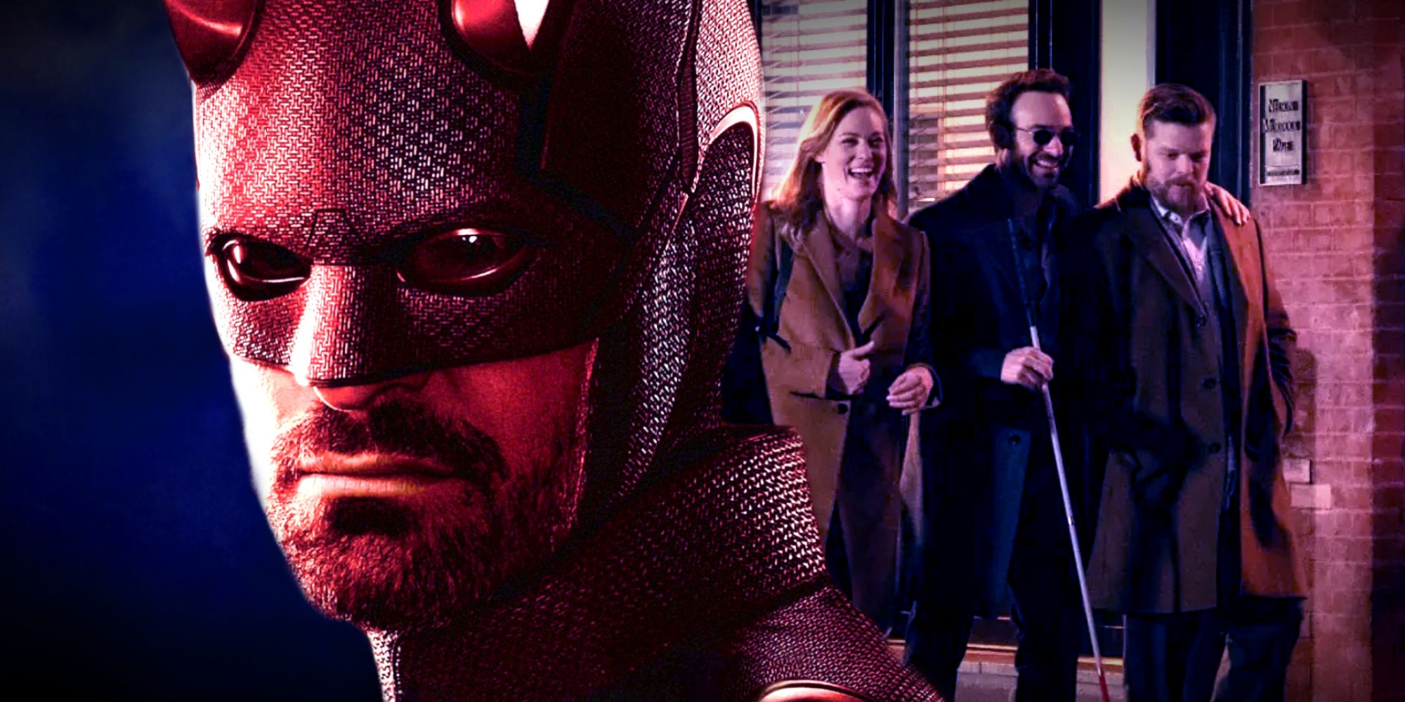 Olvídate de Foggy, el amigo más cercano de Daredevil es la última persona que esperarías