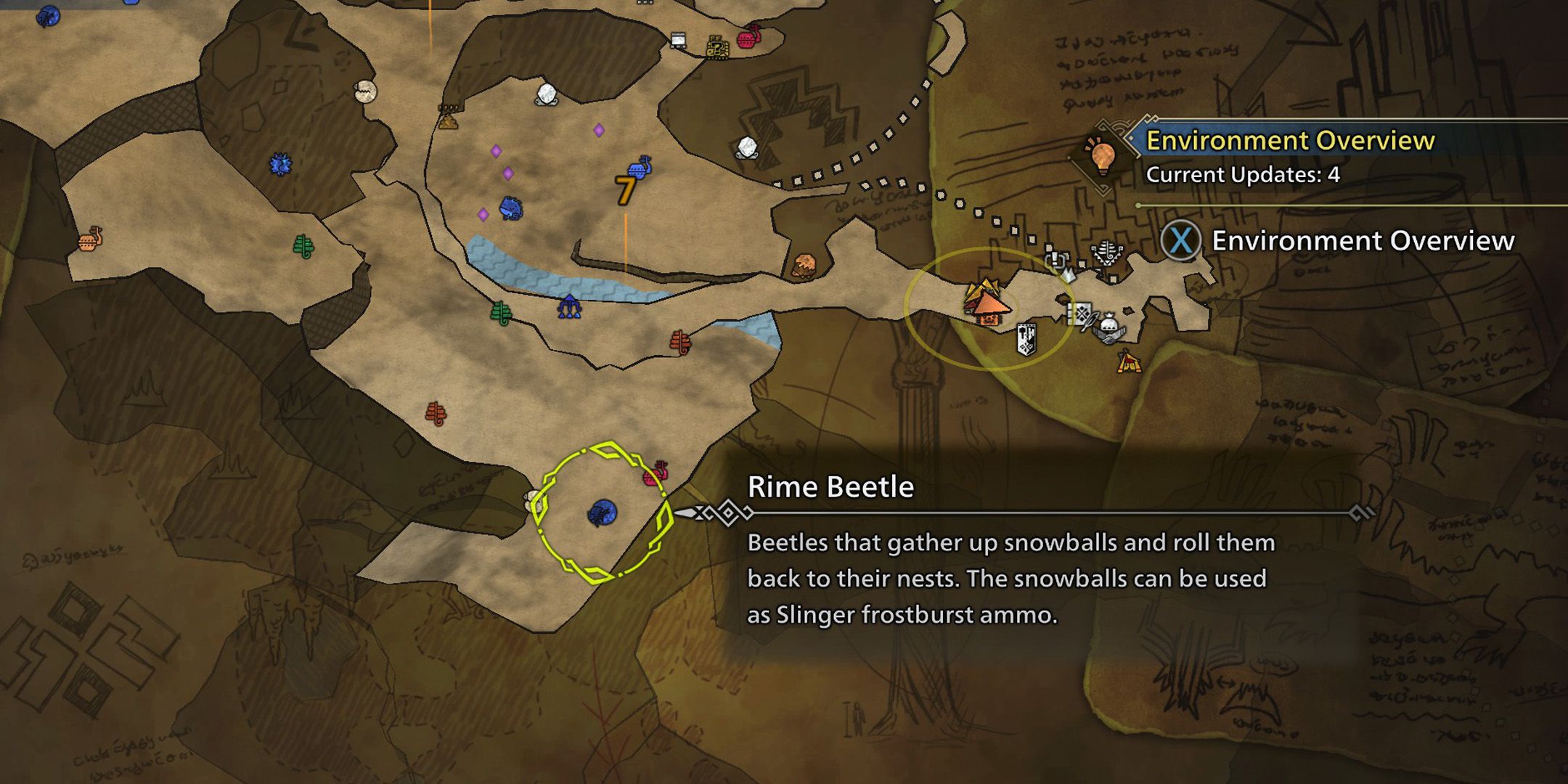 Icono de mapa de escarabajo de rime