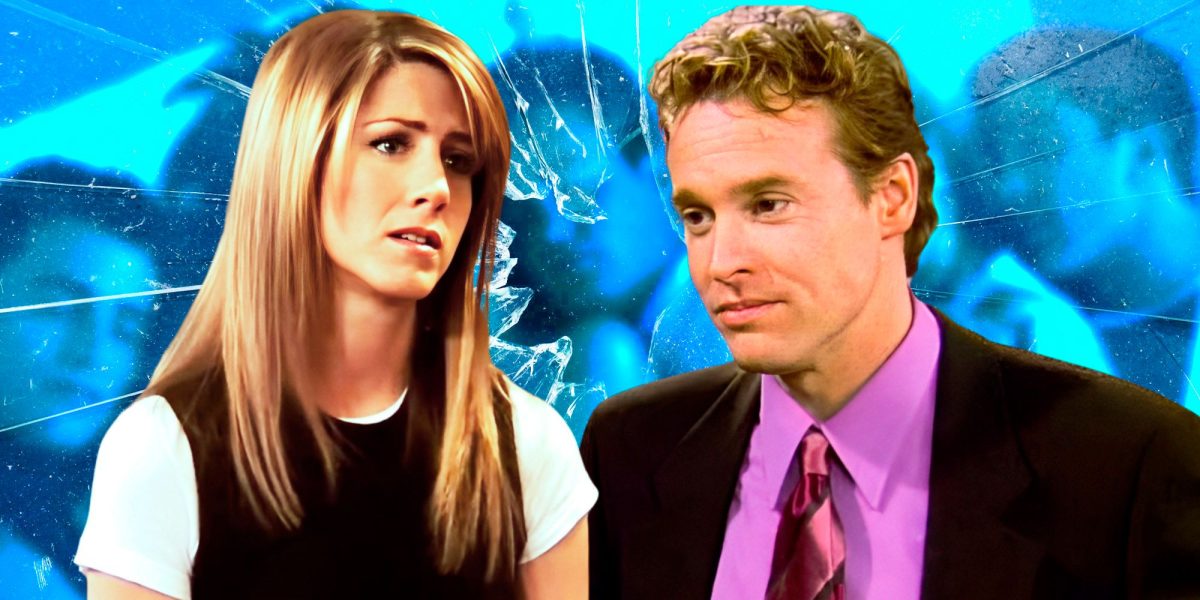 "Estaba realmente desconsolado" - No puedo creer que Tate Donovan haya pasado por filmar amigos después de su ruptura con Jennifer Aniston