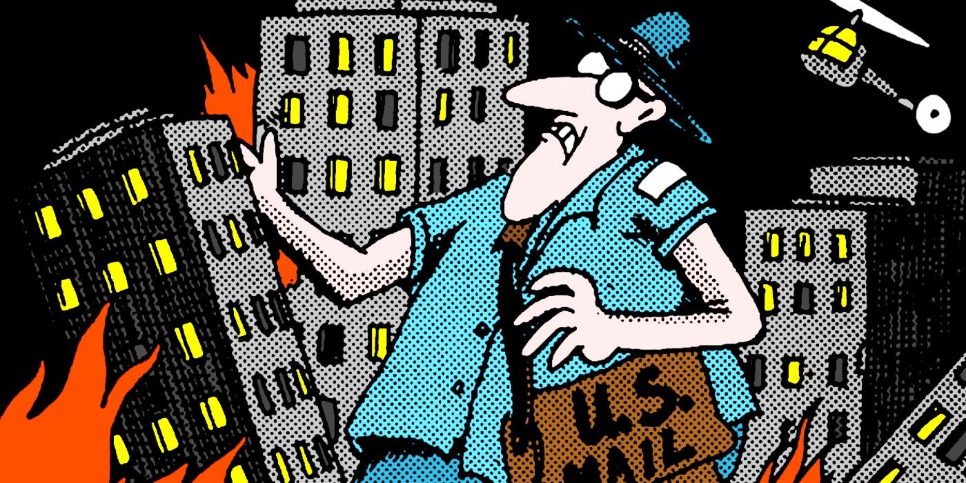 10 cómics del lado lejano brillante que de alguna manera hacen que los disturbios sean divertidos