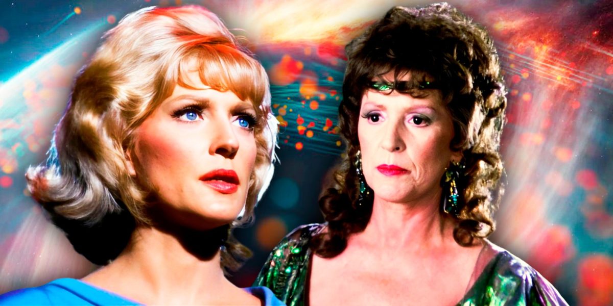 Los 5 roles de Majel Barrett-Roddenberry Star Trek explicaron