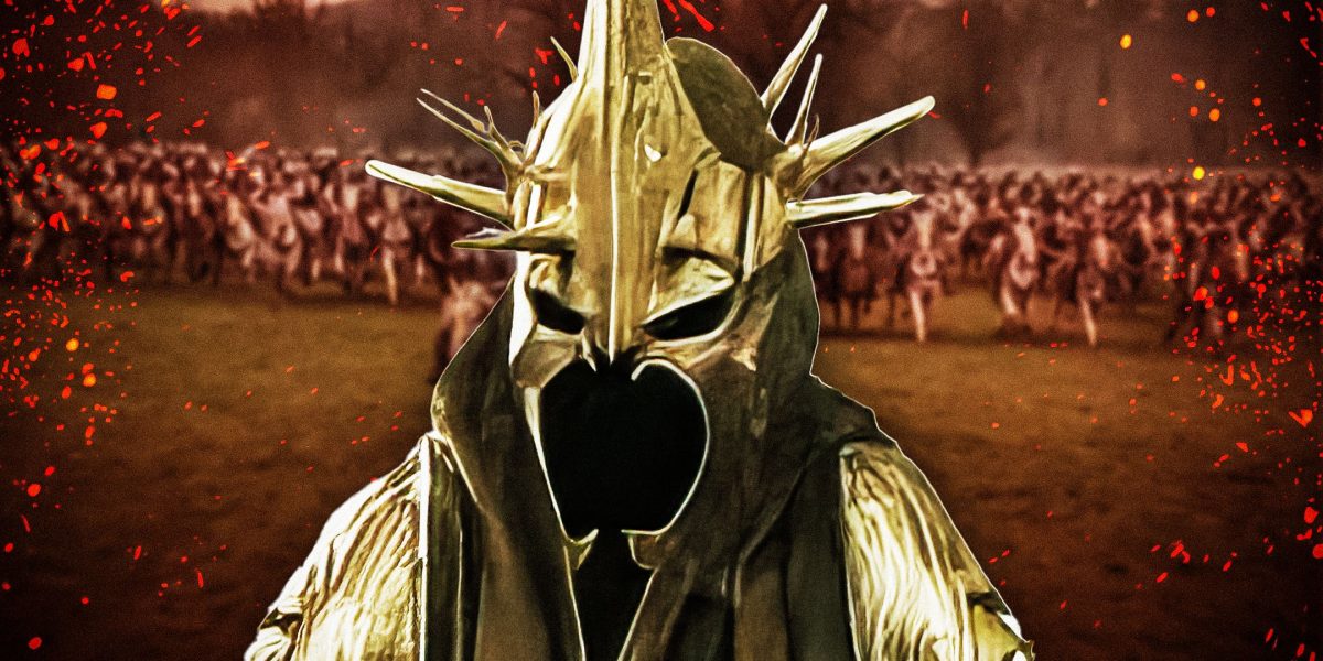 ¿Dónde están los Nazgûl en la segunda época del señor de los anillos?