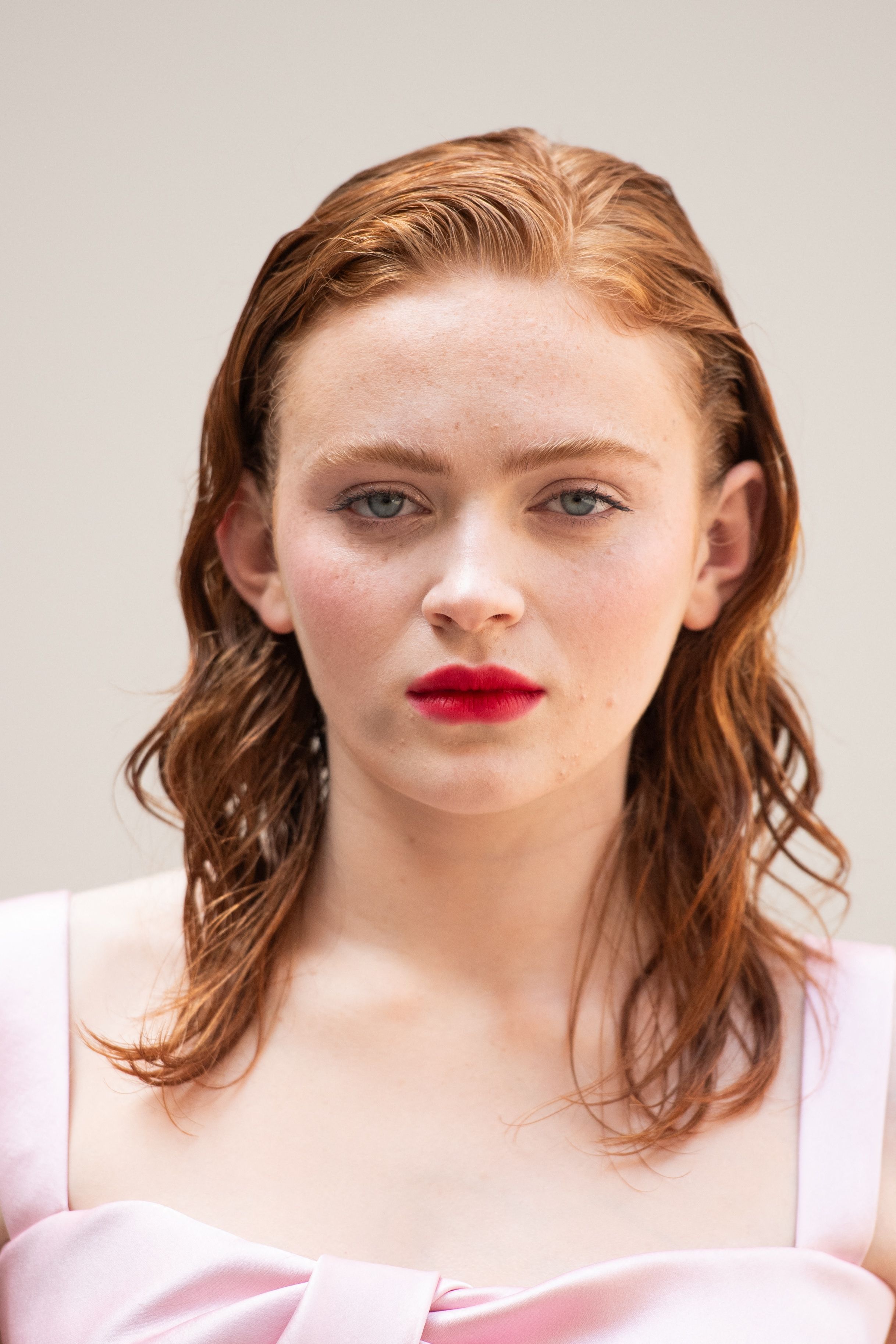 Tiro en la cabeza del fregadero de sadie