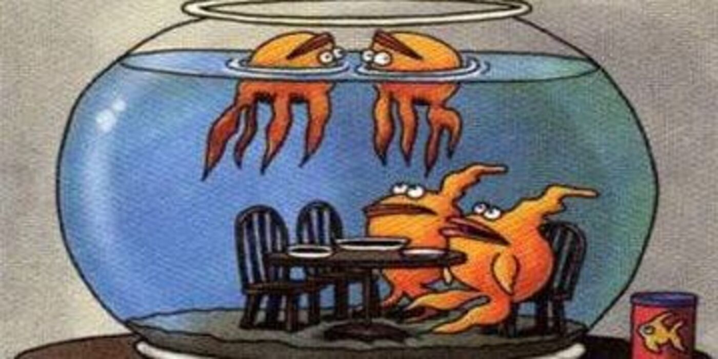 10 cómics del lado lejano que cambiarán la forma en que ves peces