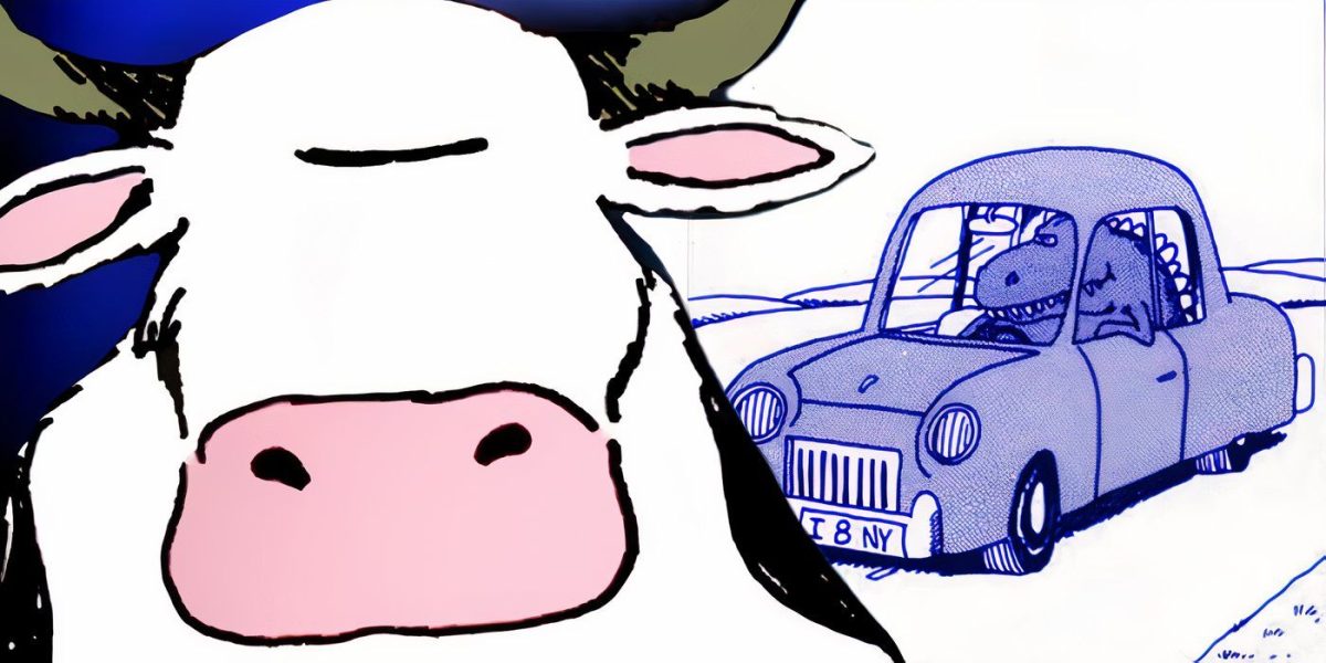 Mucho antes de los memes, estos 10 cómics del lado lejano se reían de Internet