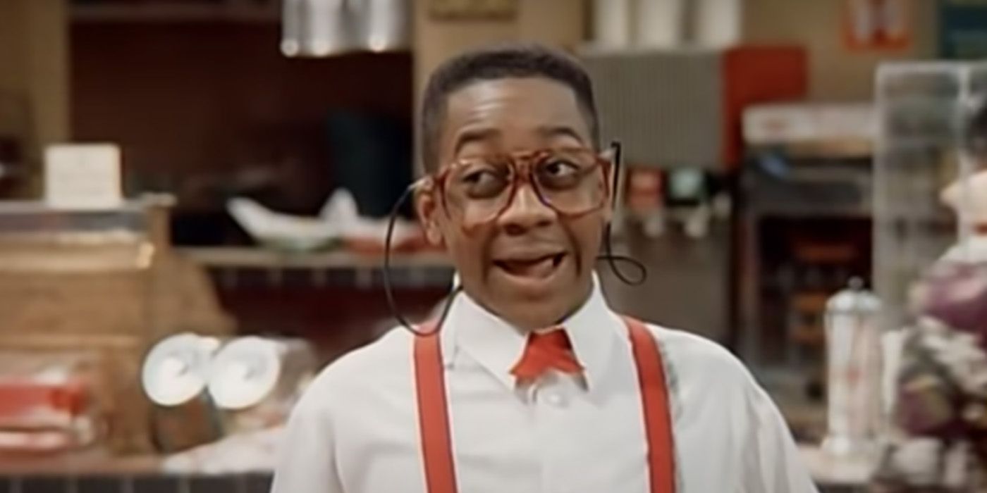 El actor de Steve Urkel, Jaleel White, relata cómo su familia es importante es un frase “.