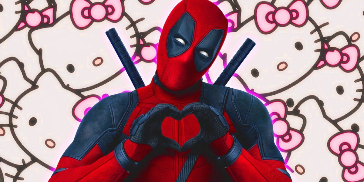 La variante Hello Kitty de Deadpool puede ser una de las mejores creaciones de Marvel