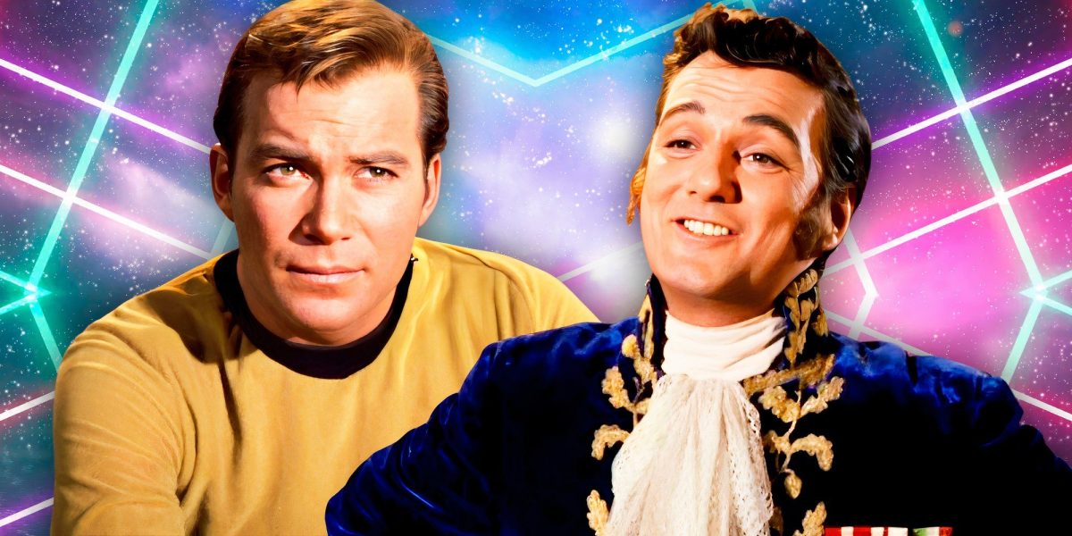 El actor de Trelane de Star Trek también jugó un segundo villano de TOS en la próxima temporada (y nuevamente 27 años después)