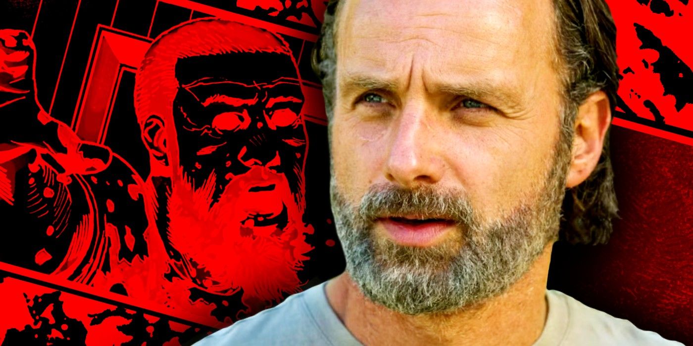 The Walking Dead confirma cómo son sus extraterrestres … a pesar de que nunca serán canon completo